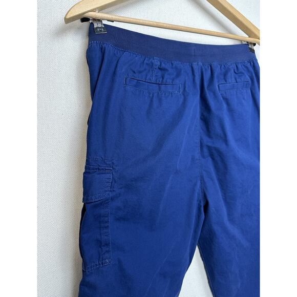 Lands End Pull On Big Boy’s Deck Pants Size 18H-20H XLarge Cargo Pockets - Picture 10 of 16